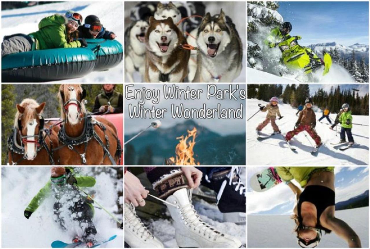 Ski In-Out Luxury Condo #3425 With Huge Hot Tub & Great Views - 500 Dollars Of Free Activities & Equipment Rentals Daily Winter Park Eksteriør billede